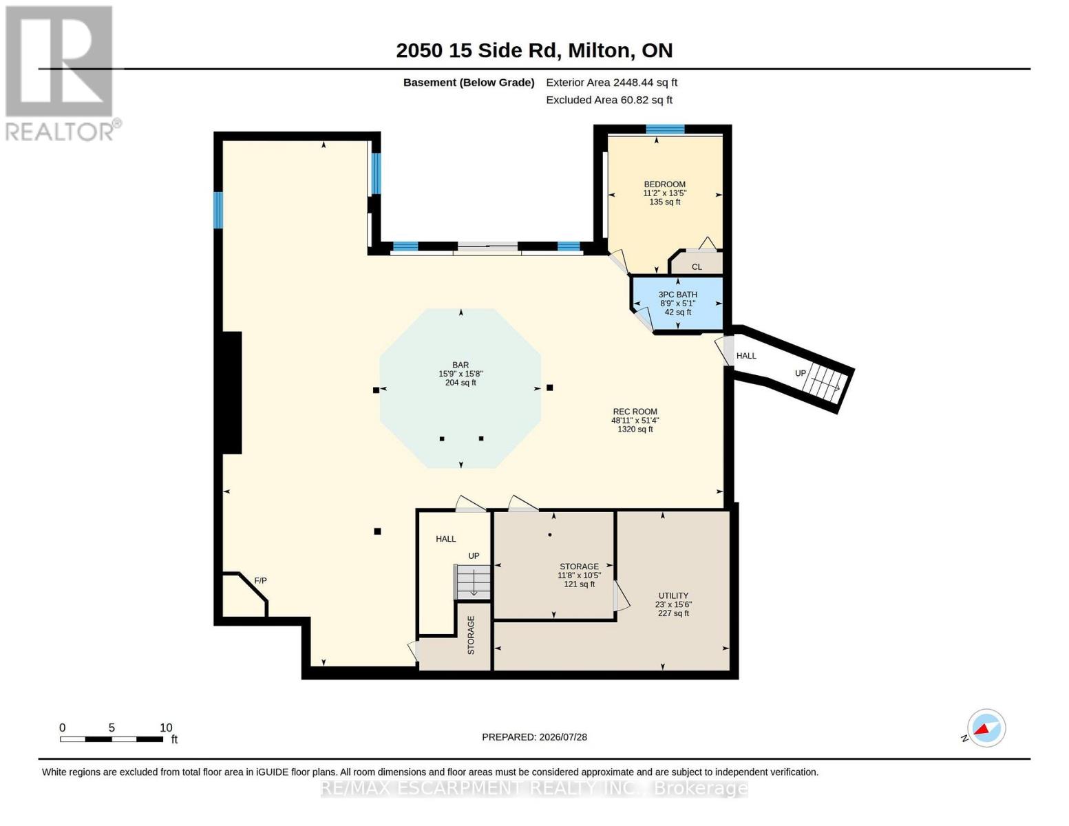 2050 15 Side Road Side Road, Milton (Moffat), Ontario  L0P 1J0 - Photo 50 - W13619144