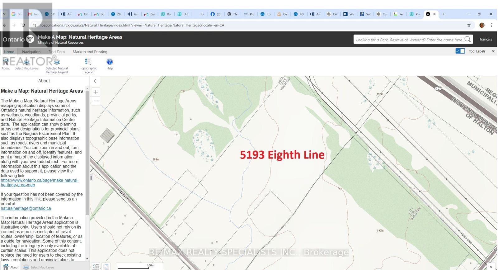 5193 Eighth Line, Milton (Tr Rural Trafalgar), Ontario  L0P 1E0 - Photo 15 - W13640118