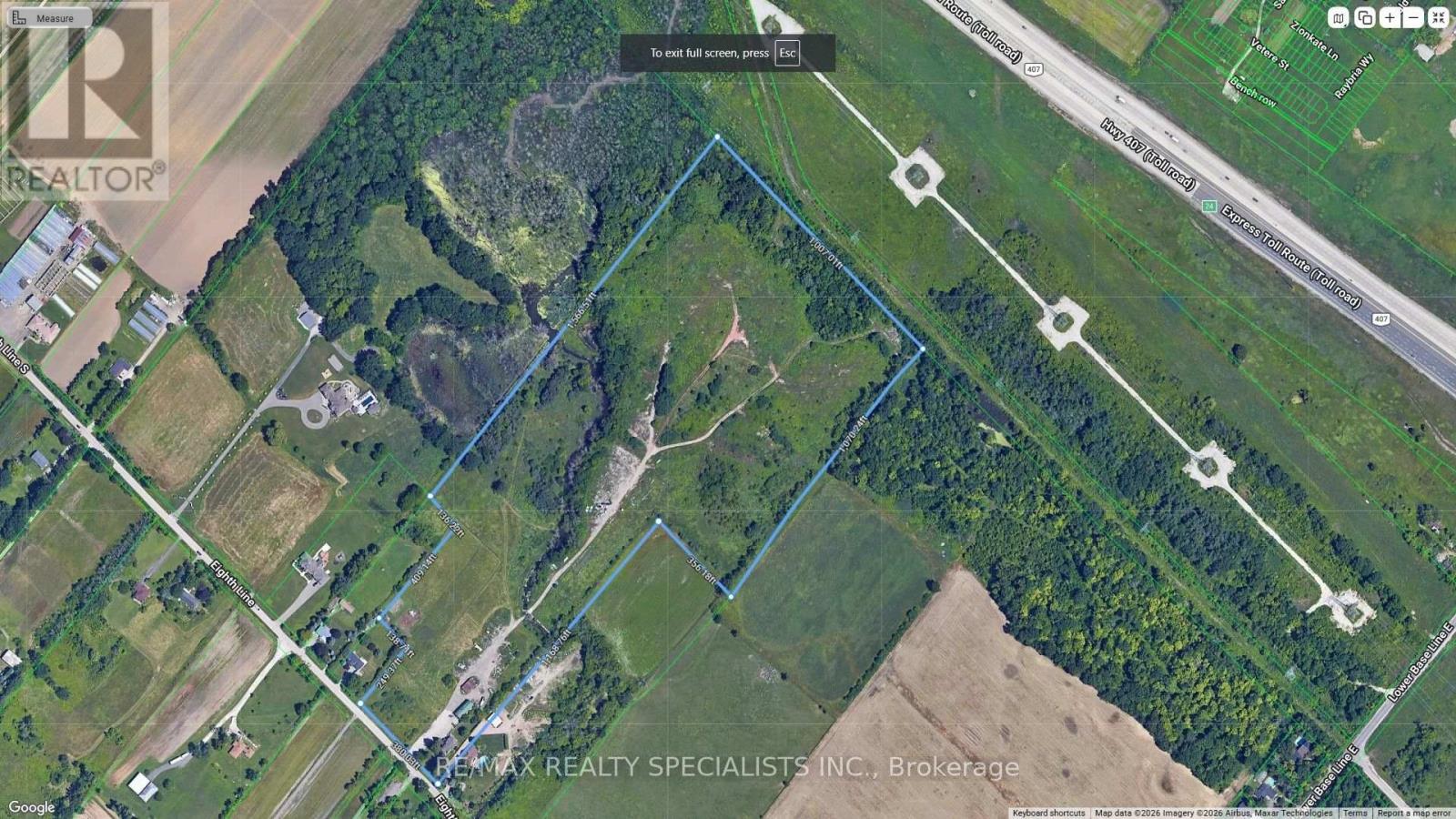 5193 Eighth Line, Milton (Tr Rural Trafalgar), Ontario  L0P 1E0 - Photo 3 - W13640118
