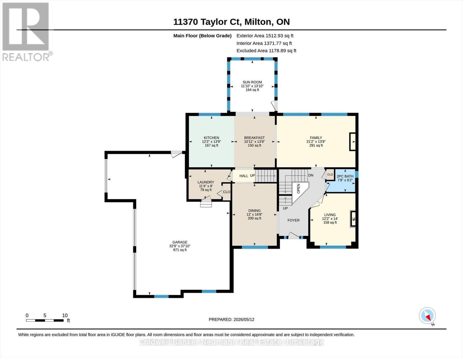 11370 Taylor Court, Milton (Brookville/haltonville), Ontario  L0P 1B0 - Photo 46 - W13657366