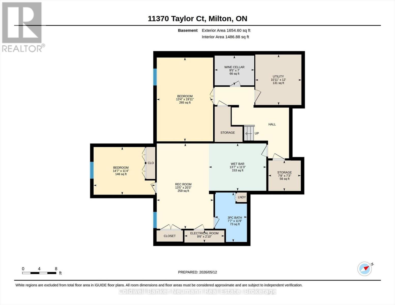 11370 Taylor Court, Milton (Brookville/haltonville), Ontario  L0P 1B0 - Photo 47 - W13657366