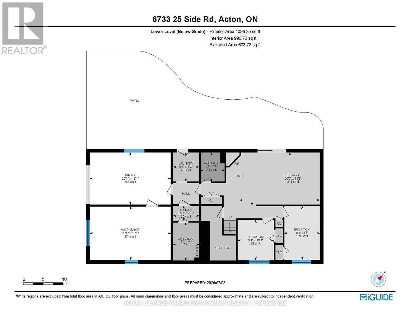 6733 25 Side Road, Halton Hills (Rural Halton Hills), Ontario  L7J 2L7 - Photo 37 - W13660590