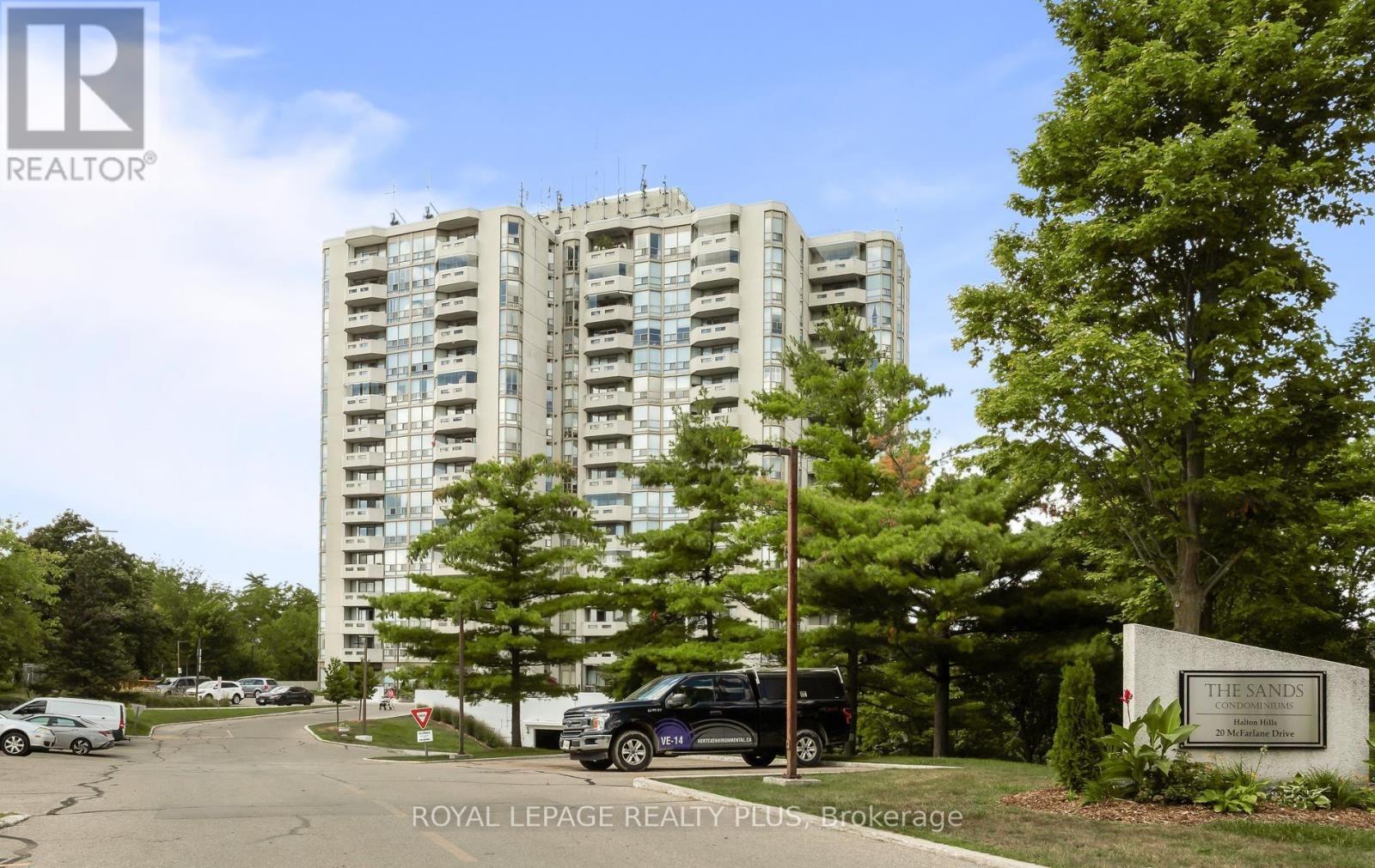 1610 - 20 Mcfarlane Drive, Halton Hills (Georgetown), Ontario  L7G 5J8 - Photo 1 - W13691718
