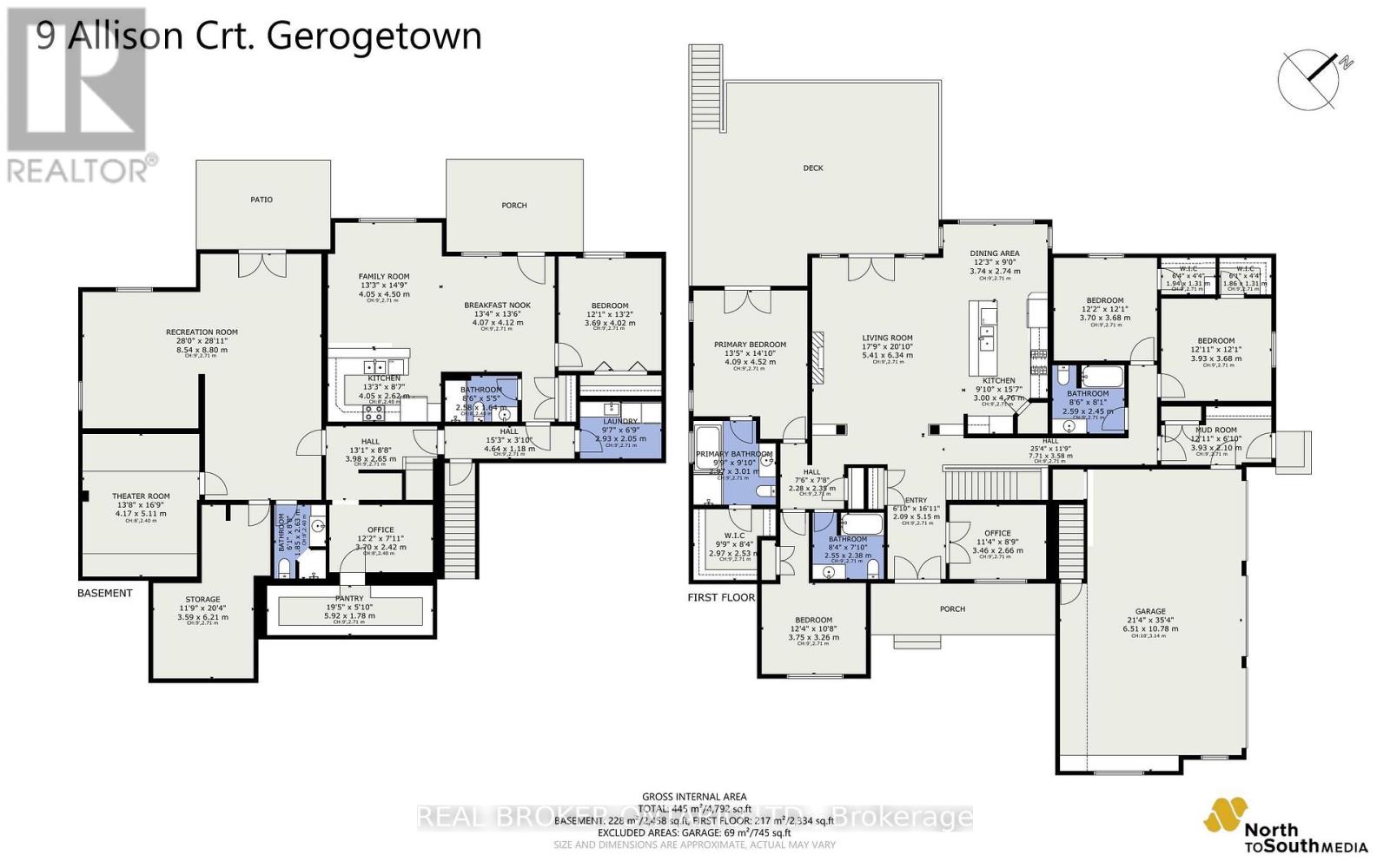 9 Allison Court, Halton Hills (Rural Halton Hills), Ontario  L7G 4S4 - Photo 45 - W13707456