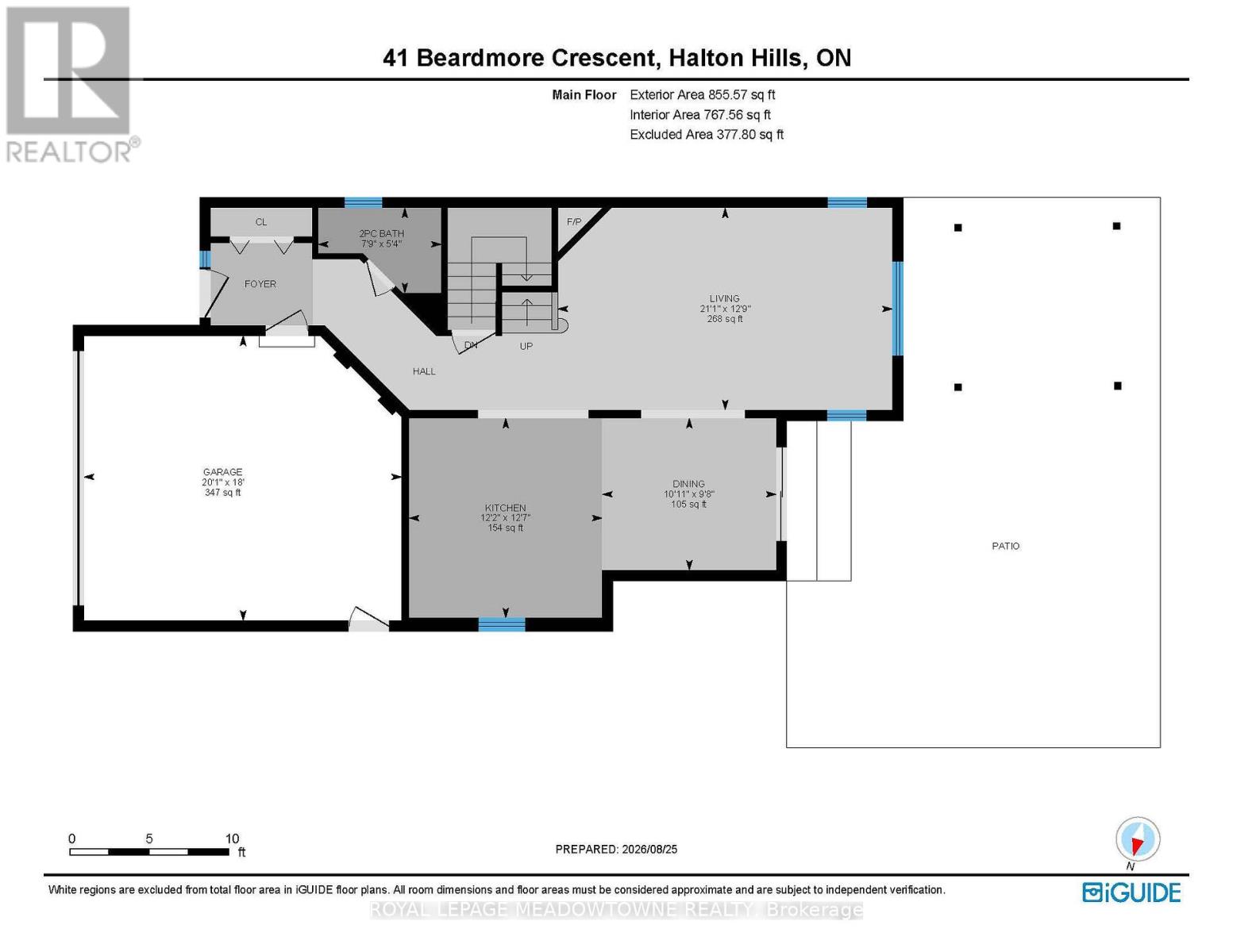 41 Beardmore Crescent, Halton Hills (Ac Acton), Ontario  L7J 2Z1 - Photo 23 - W13710424