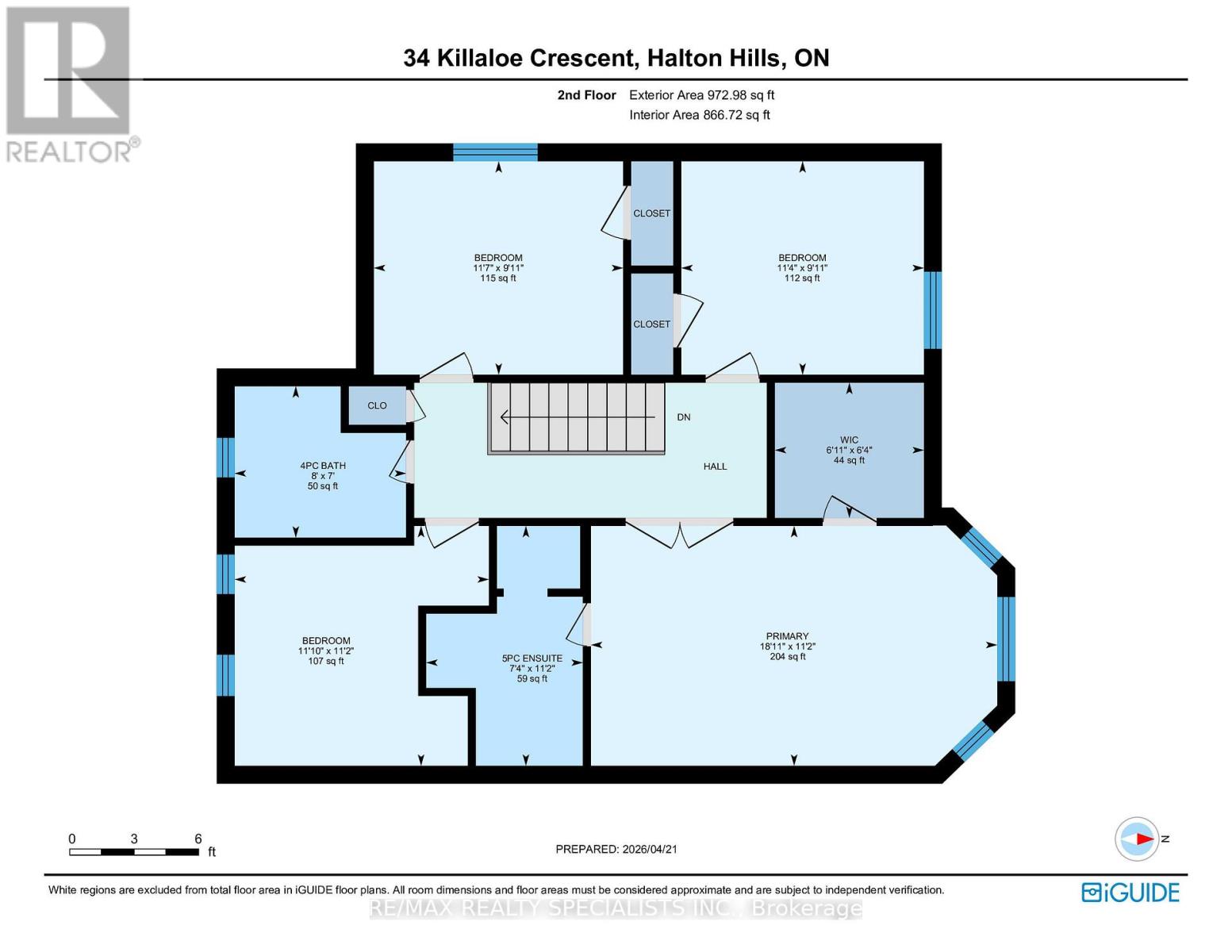 34 Killaloe Crescent, Halton Hills (Georgetown), Ontario  L7G 5N2 - Photo 42 - W13719866