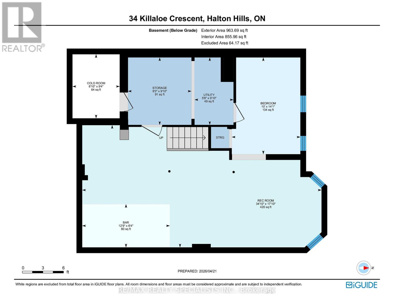 34 Killaloe Crescent, Halton Hills (Georgetown), Ontario  L7G 5N2 - Photo 43 - W13719866
