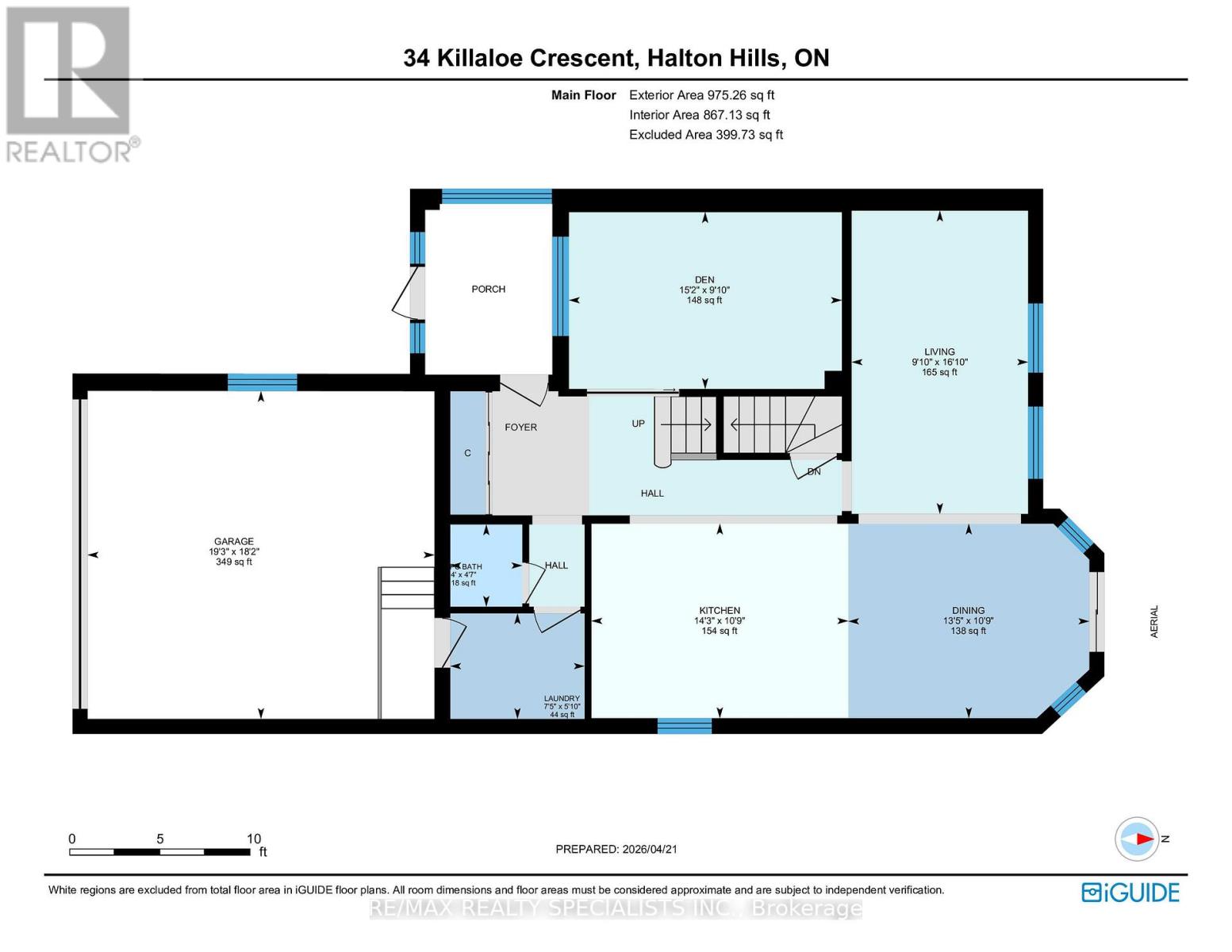 34 Killaloe Crescent, Halton Hills (Georgetown), Ontario  L7G 5N2 - Photo 44 - W13719866