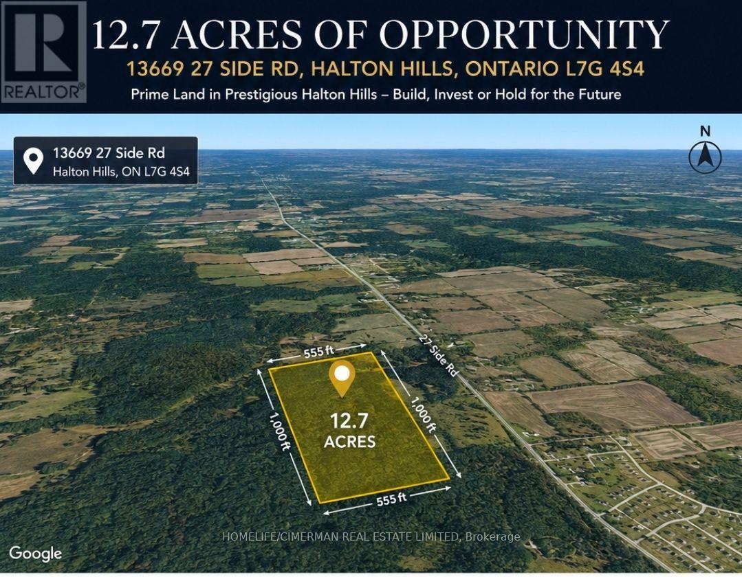 13669 27 Side Road, Halton Hills (Rural Halton Hills), Ontario  L7G 4S4 - Photo 1 - W13725620