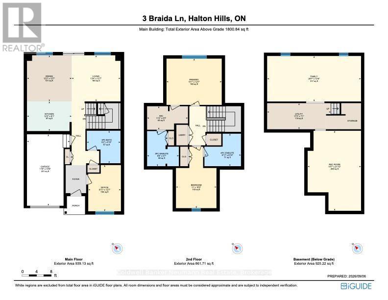 3 Braida Lane, Halton Hills (Ac Acton), Ontario  L7J 0B7 - Photo 48 - W13751640
