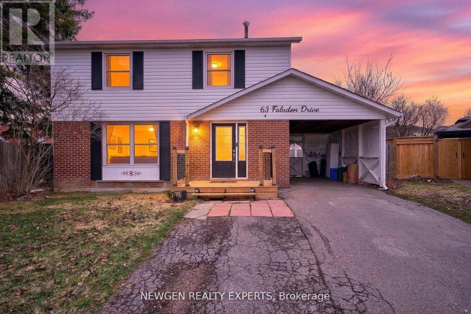 63 Faludon Drive, Halton Hills (Georgetown), Ontario  L7G 1H9 - Photo 1 - W13755446