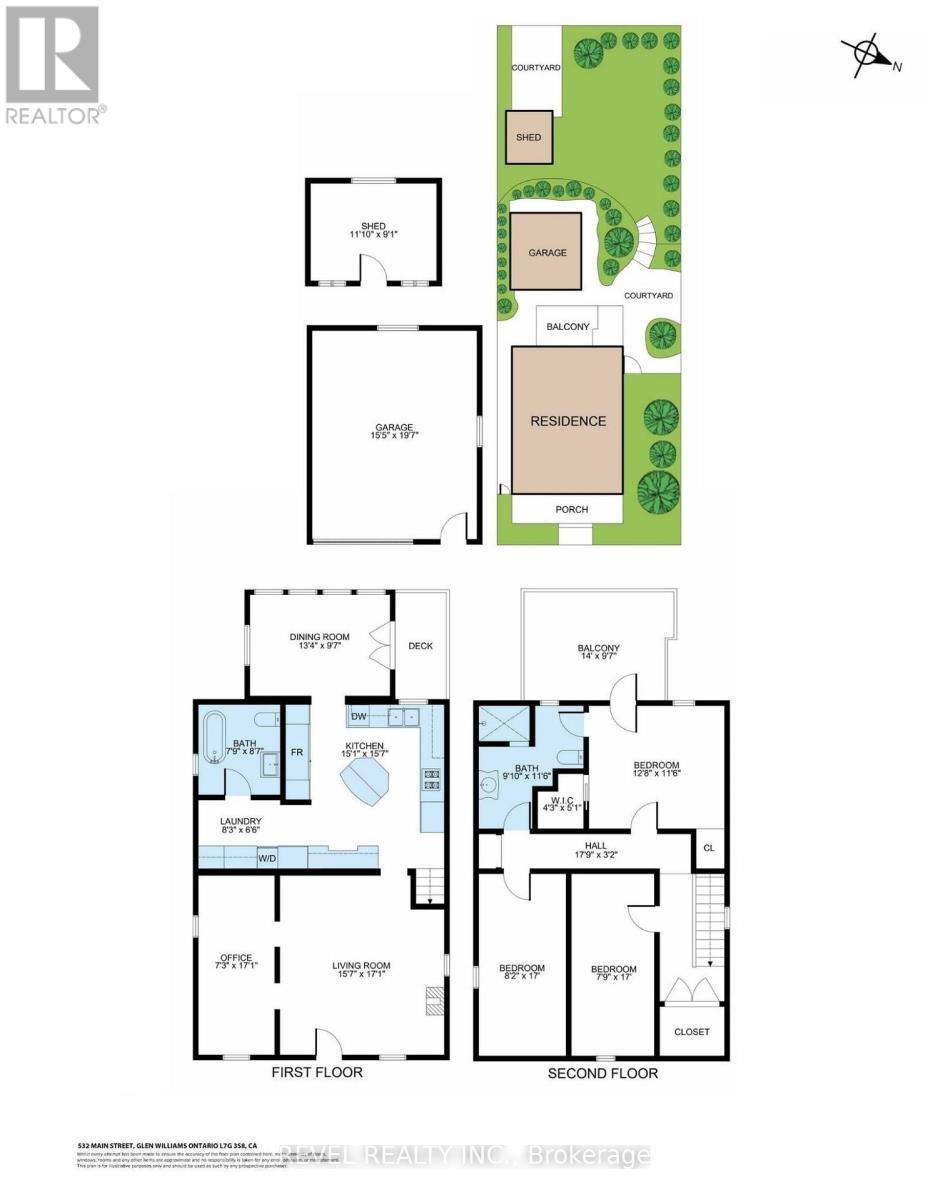 532 Main Street, Halton Hills (Glen Williams), Ontario  L7G 3S8 - Photo 48 - W13784604
