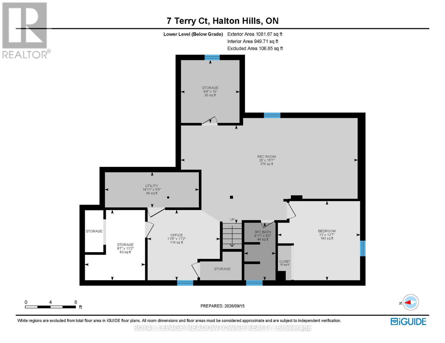 7 Terry Court, Halton Hills (Georgetown), Ontario  L7G 1P4 - Photo 39 - W13784890