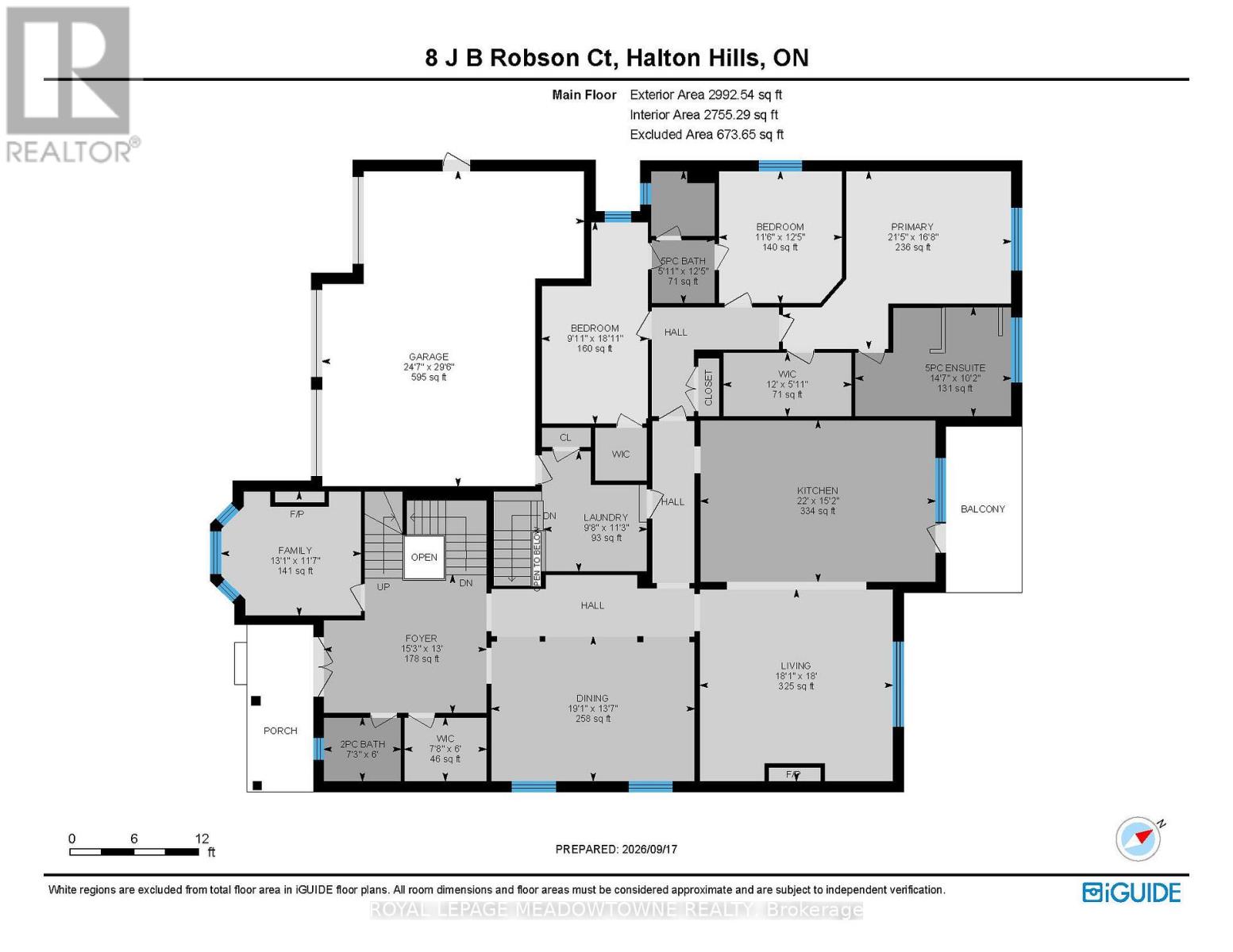 8 J B Robson Court, Halton Hills (Glen Williams), Ontario  L7G 0P3 - Photo 31 - W13799708