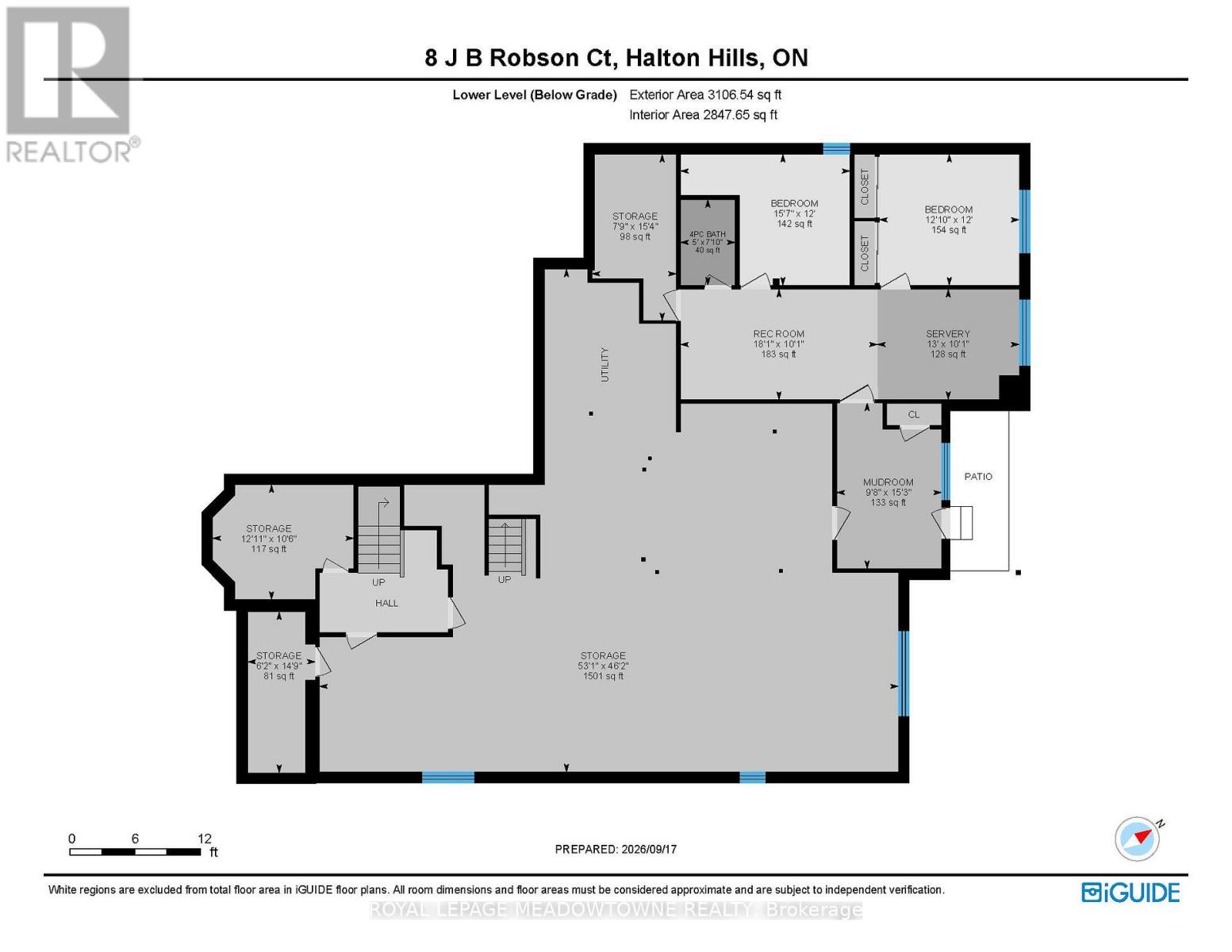 8 J B Robson Court, Halton Hills (Glen Williams), Ontario  L7G 0P3 - Photo 44 - W13799708