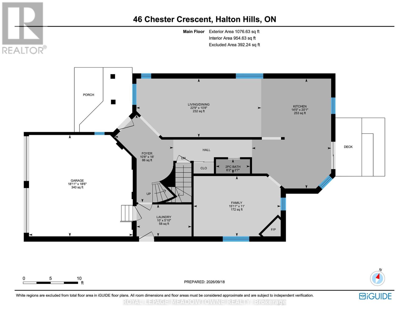 46 Chester Crescent, Halton Hills (Georgetown), Ontario  L7G 5W5 - Photo 23 - W13801620