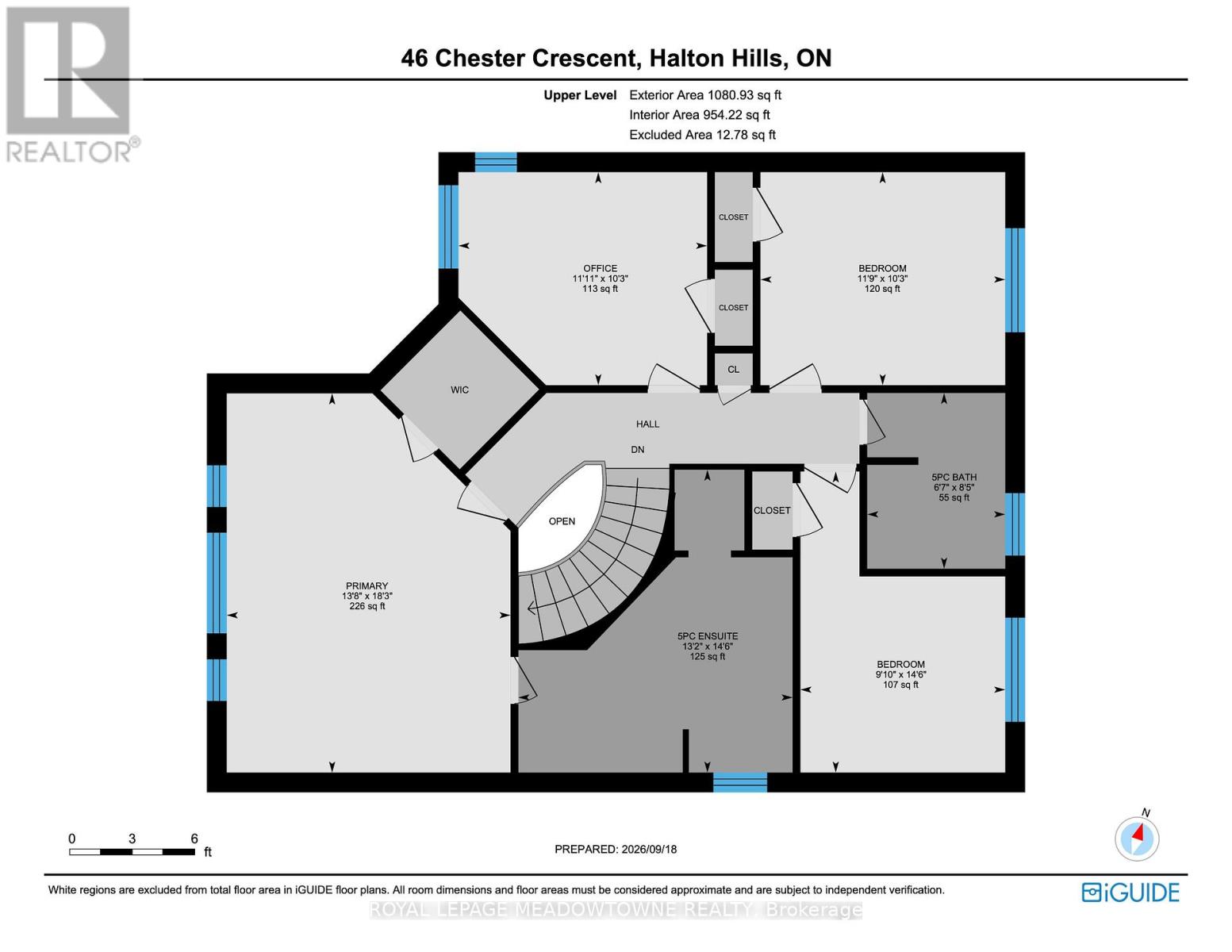 46 Chester Crescent, Halton Hills (Georgetown), Ontario  L7G 5W5 - Photo 35 - W13801620