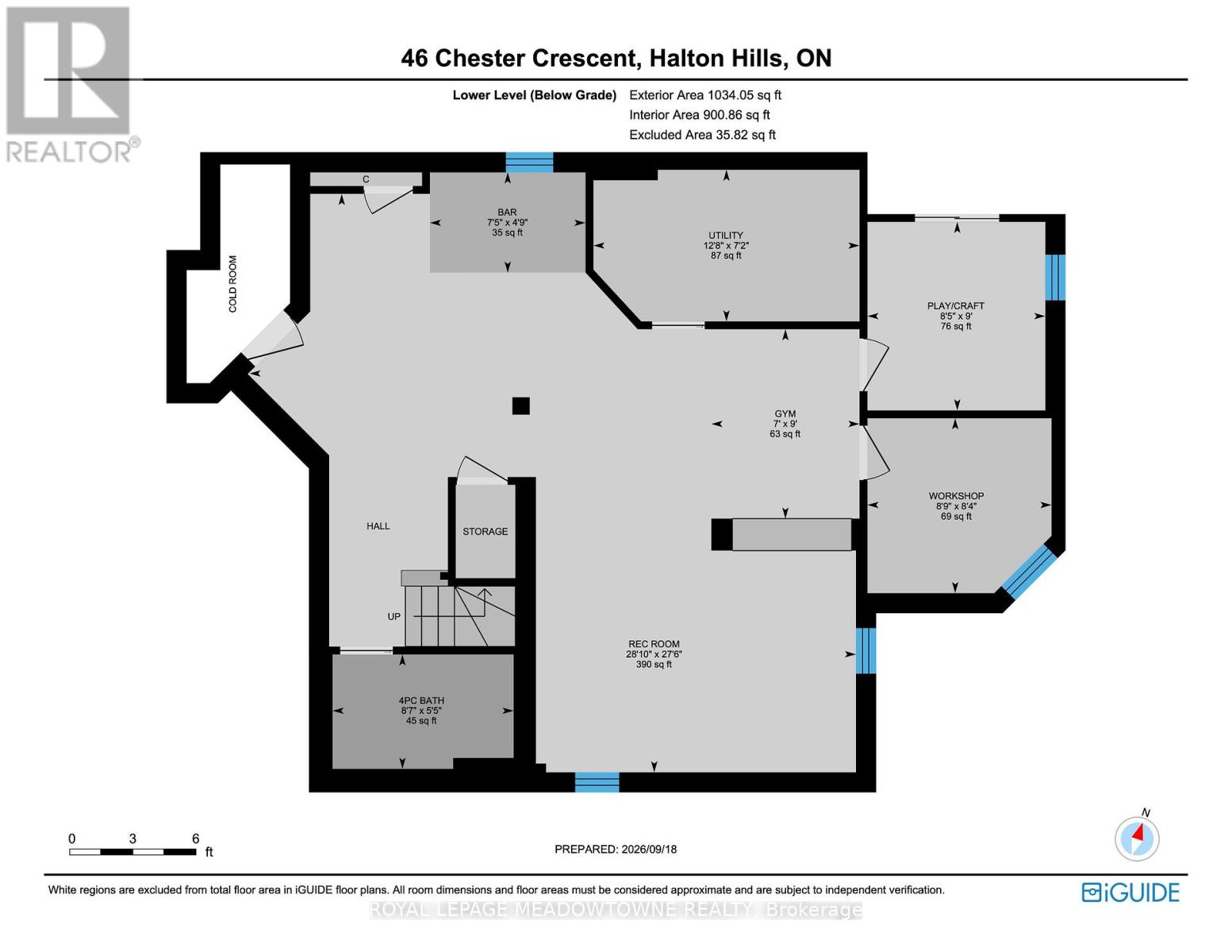 46 Chester Crescent, Halton Hills (Georgetown), Ontario  L7G 5W5 - Photo 44 - W13801620
