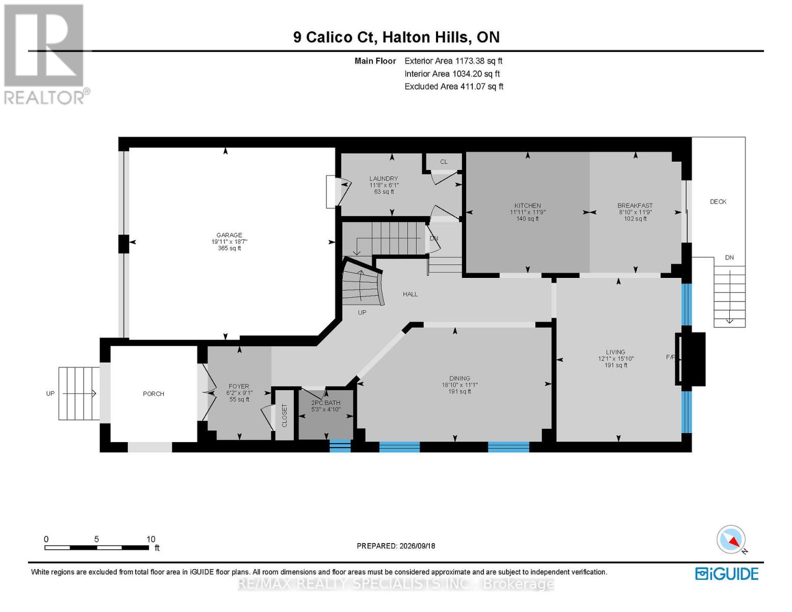 9 Calico Court, Halton Hills (Georgetown), Ontario  L7G 0M1 - Photo 48 - W13801766