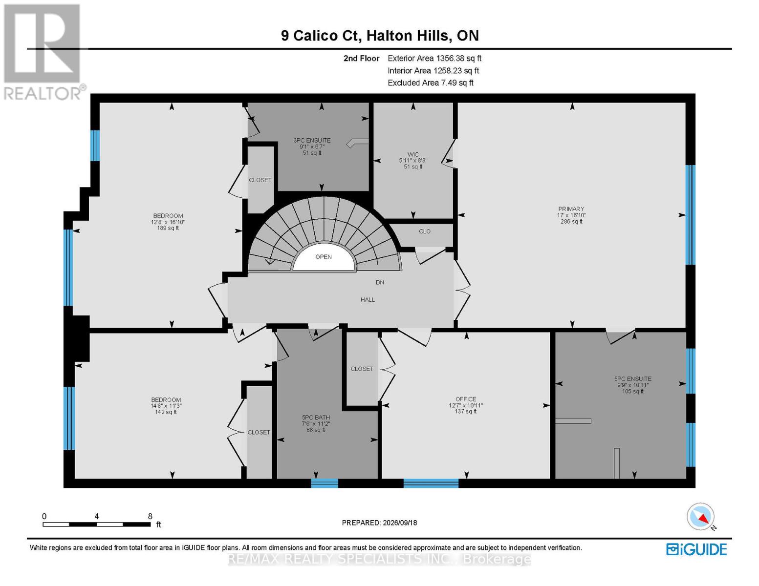 9 Calico Court, Halton Hills (Georgetown), Ontario  L7G 0M1 - Photo 49 - W13801766