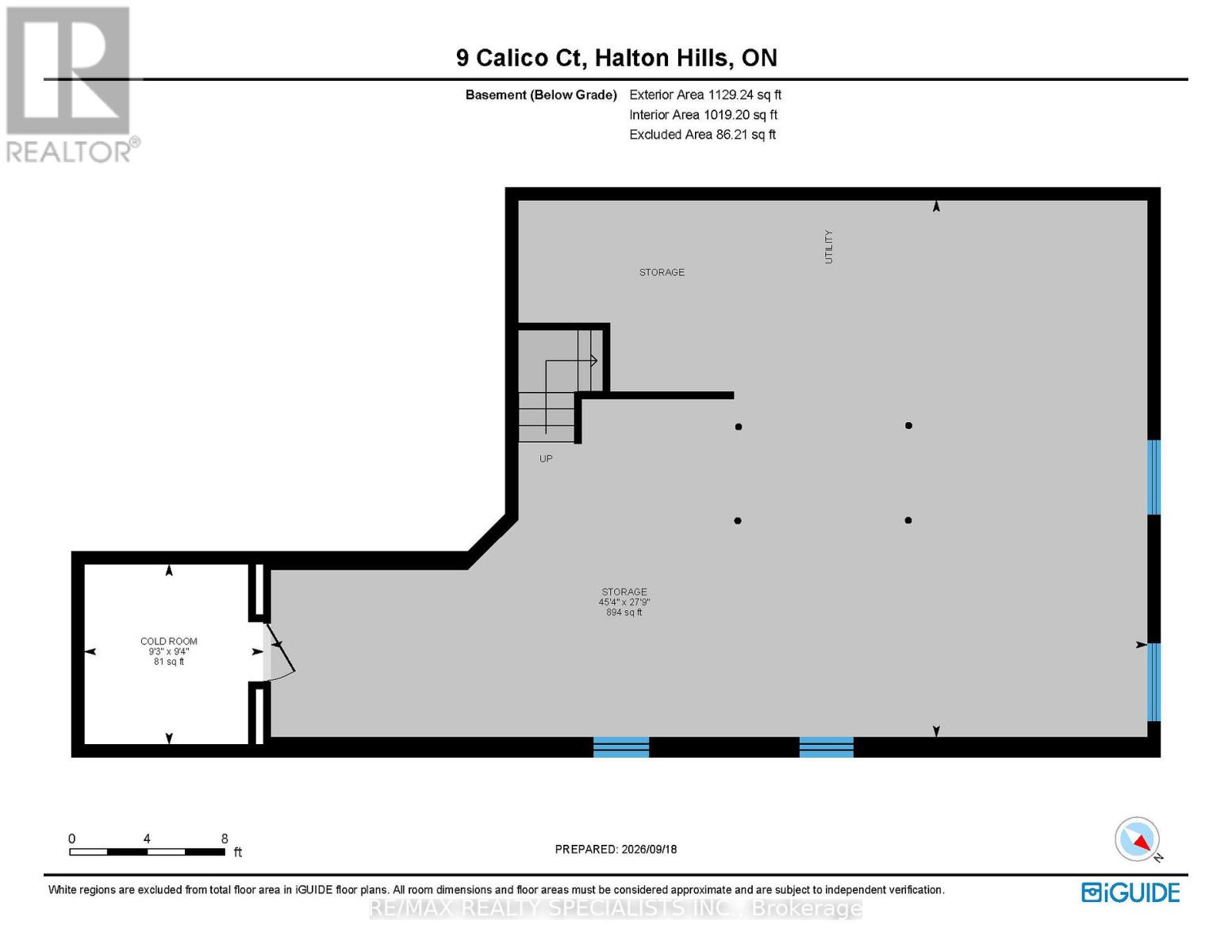 9 Calico Court, Halton Hills (Georgetown), Ontario  L7G 0M1 - Photo 50 - W13801766