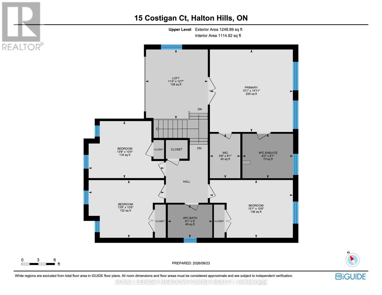 15 Costigan Court, Halton Hills (Georgetown), Ontario  L7G 6J1 - Photo 32 - W13822786