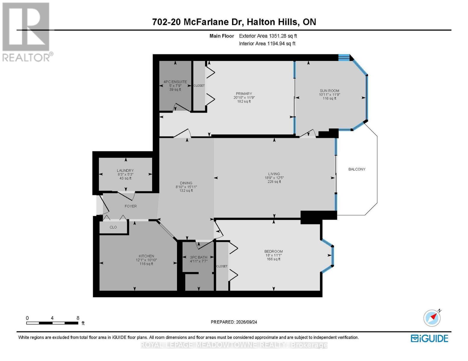 702 - 20 Mcfarlane Drive, Halton Hills (Georgetown), Ontario  L7G 5J8 - Photo 27 - W13827774