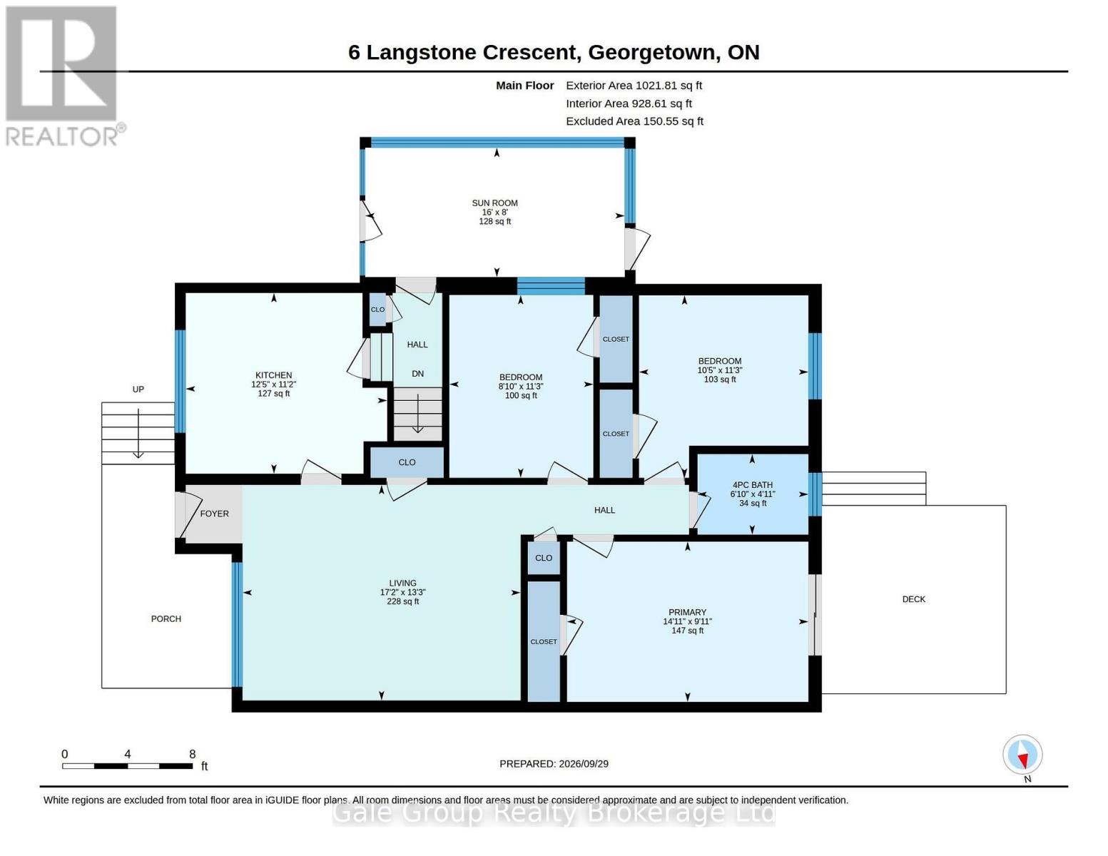 6 Langstone Crescent, Halton Hills (Georgetown), Ontario  L7G 4N3 - Photo 31 - W13859504