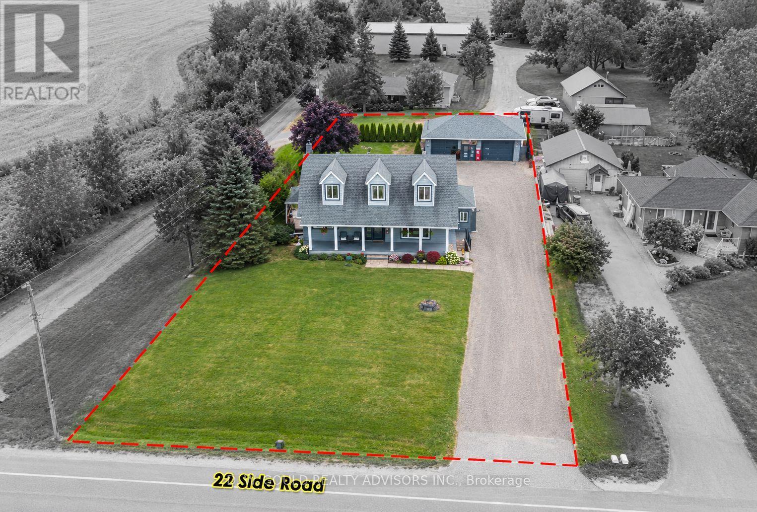 12656 22 Side Road, Halton Hills (Rural Halton Hills), Ontario  L0P 1H0 - Photo 1 - W13868202